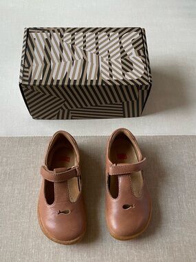 Camper Twins Toddler Mary Jane Shoes - Size 8